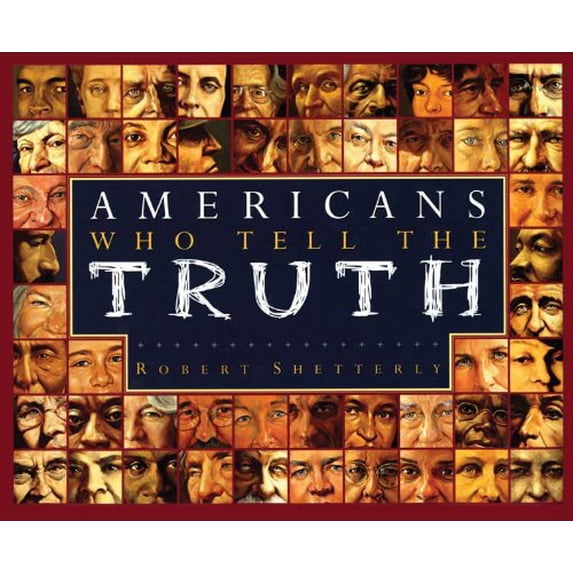 Pre-Owned Americans Who Tell the Truth (Paperback) 0142411086 9780142411087