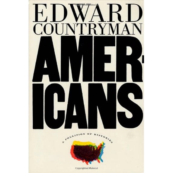 Pre-Owned Americans, a Collision of Histories: A Collision of Histories (Hardcover) 0809025930 9780809025930