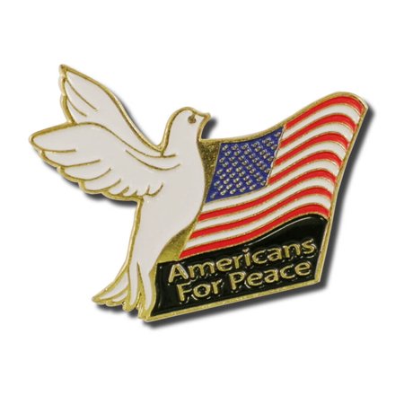 Americans for Peace Pins
