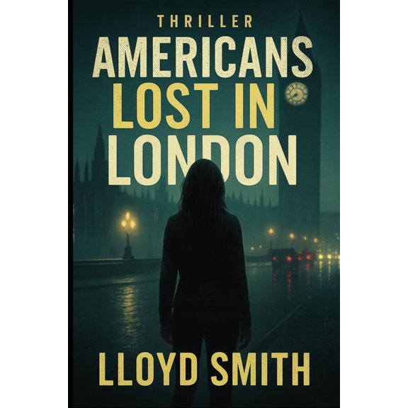 Americans lost in London, (Paperback)