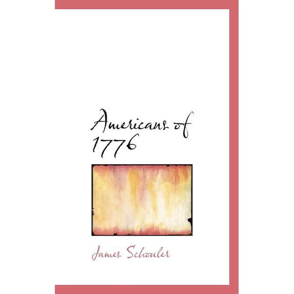 Americans of 1776 (Paperback)