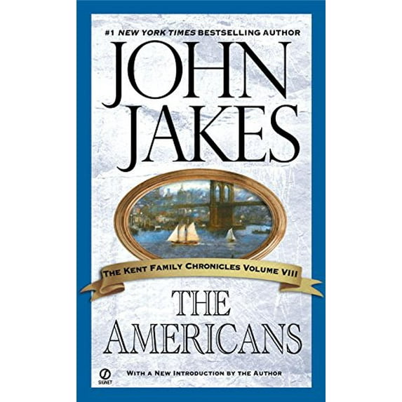 Pre-Owned The Americans (Mass Market Paperback) 9780451214904
