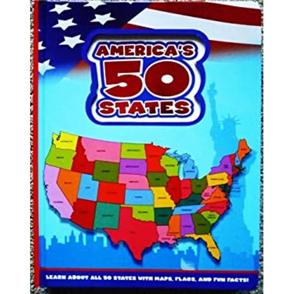 Pre-Owned America's 50 States, by Flying Frog Publishing, (Board Book), Textbooks, English