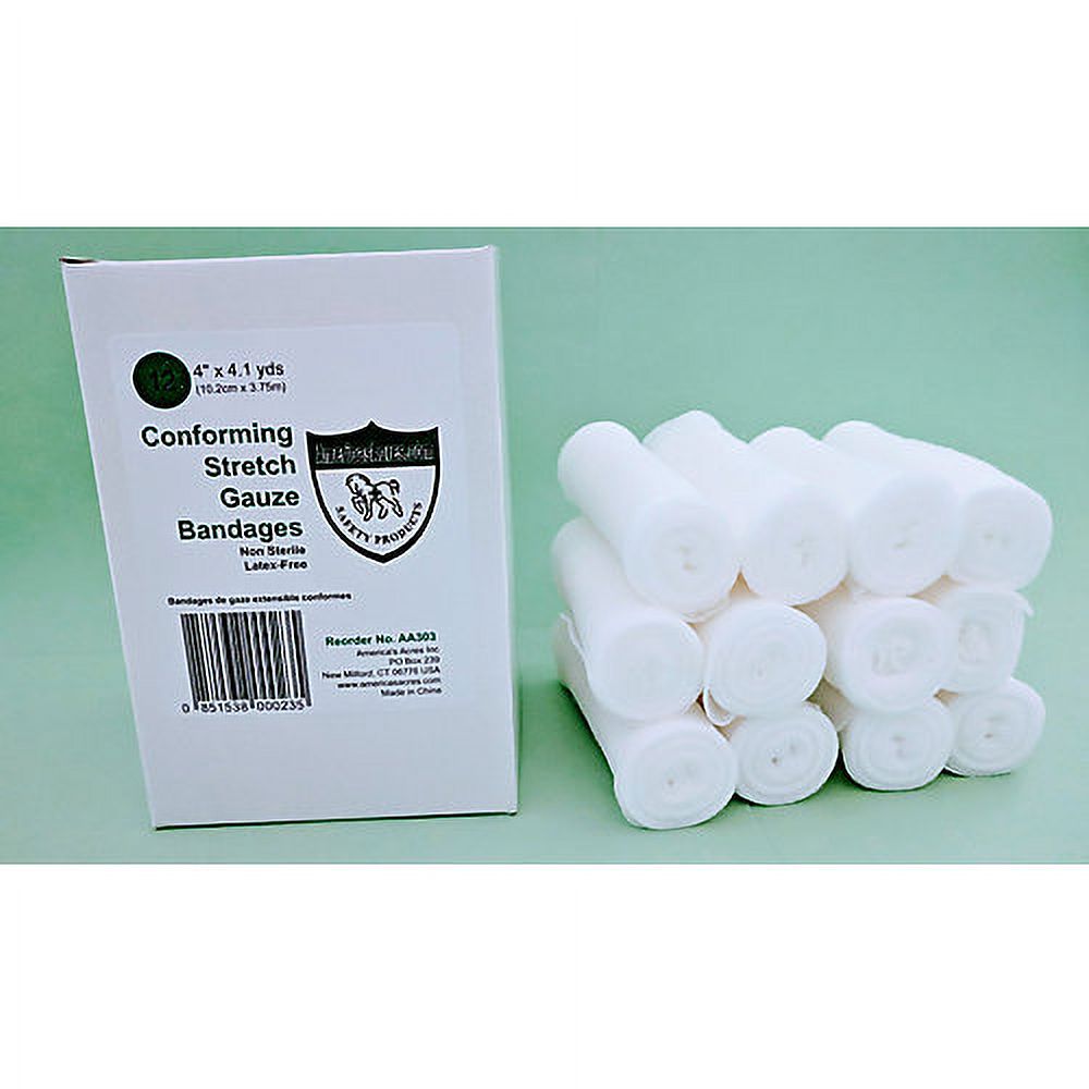 Americas Acres Conforming Stretch Gauze Bandages