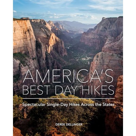 Pre-Owned America's Best Day Hikes Spectacular Single-Day Hikes Across the States (Hardcover) 9781682682654