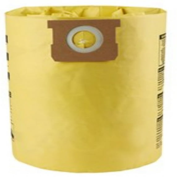 Americas Choice 10-14 Gallon High Efficiency Filter Bag, 10-pack, for Shop-Vac 90672, TYPE I