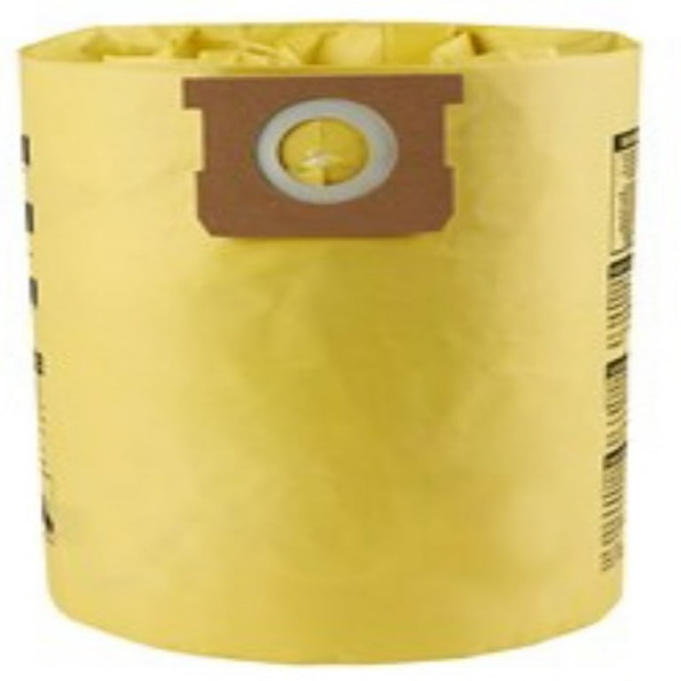 10 Gal. - 14 Gal. High Efficiency Filter Bags (3-Pack) 10 Gal. - 14 Gal. High Efficiency Filter Bags (3-Pack)