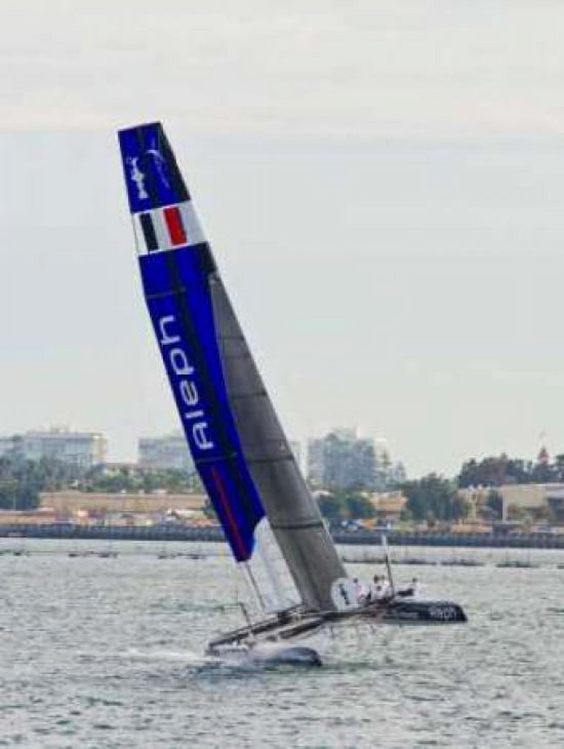 Americas Cup I Canvas Art - Lee Peterson (18 x 24)
