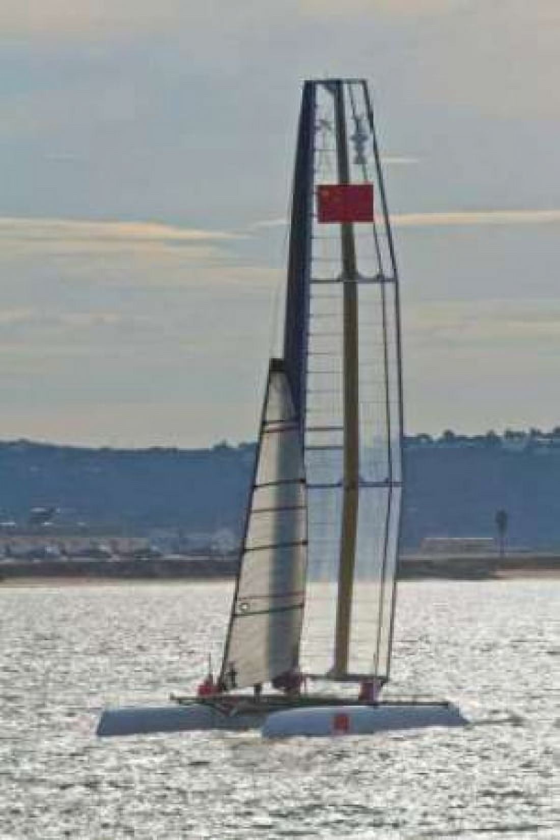 Americas Cup II Canvas Art - Lee Peterson (24 x 36)