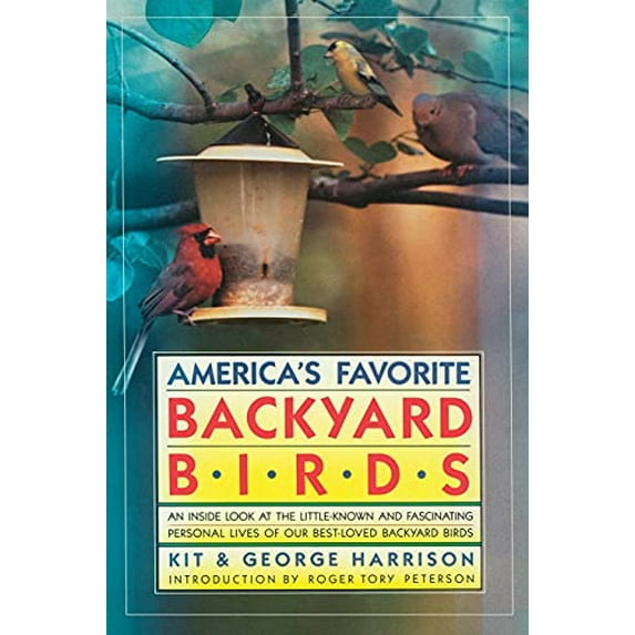 Pre-Owned America's Favorite Backyard Birds (Paperback) 0671673416 9780671673413