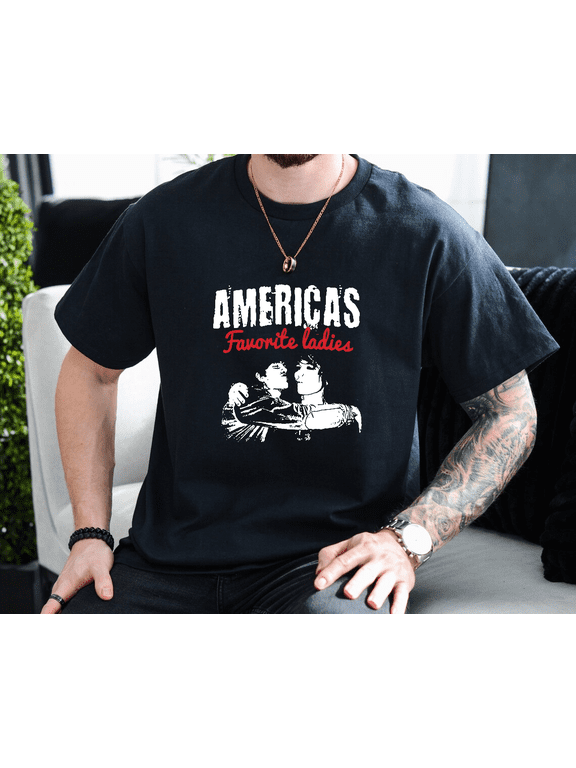 Americas Favorite Ladies Jake Webber Johnnie Guilbert YT Unisex T-Shirt, up to size 3XL.