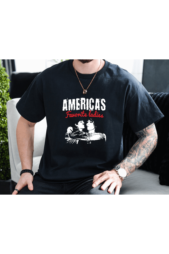 Americas Favorite Ladies Jake Webber Johnnie Guilbert YT Unisex T-Shirt, up to size 3XL.