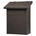 thumbnail image 1 of Americas Finest Lighting AF-1-BZ Classic Vertical Mailbox - Architectural Bronze, 1 of 1