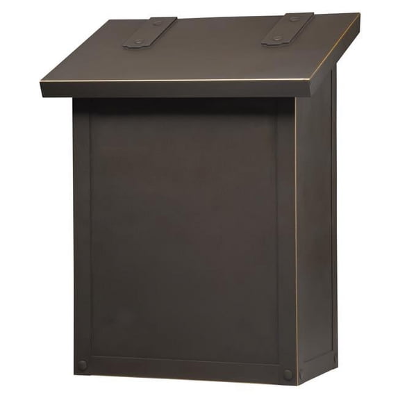 Americas Finest Lighting AF-1-BZ Classic Vertical Mailbox - Architectural Bronze