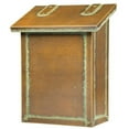 thumbnail image 1 of Americas Finest Lighting AF-1-NV Classic Vertical Mailbox - New Verde, 1 of 1