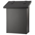 thumbnail image 1 of Americas Finest Lighting AF-1-TB Classic Vertical Mailbox - Textured Black, 1 of 1