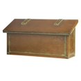 thumbnail image 1 of Americas Finest Lighting AF-2-NV Classic Horizontal Mailbox - New Verde, 1 of 1