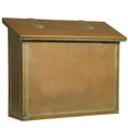 thumbnail image 1 of Americas Finest Lighting AF-3-NV Classic Large Mailbox - New Verde, 1 of 1