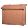 thumbnail image 1 of Americas Finest Lighting AF-3-OP Classic Large Mailbox - Old Penny, 1 of 1
