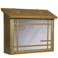thumbnail image 1 of Americas Finest Lighting AF-3003-NV-WW Shoji Large Mailbox, Wispy White - New Verde, 1 of 1