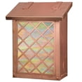 thumbnail image 1 of Americas Finest Lighting AF-3081-OP-GI Window 6 Verical Mailbox, Gold Iridescent - Old Penny, 1 of 1