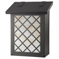thumbnail image 1 of Americas Finest Lighting AF-3081-TB-CH Window 6 Verical Mailbox, Champagne - Textured Black, 1 of 1