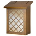thumbnail image 1 of Americas Finest Lighting AF-3081-WB-HN Window 6 Verical Mailbox, Honey - Warm Brass, 1 of 1