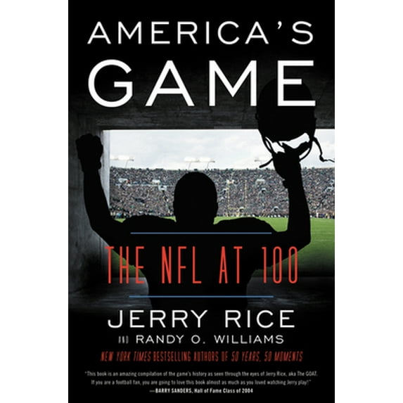 Pre-Owned America's Game: The NFL at 100 (Paperback) 0062692917 9780062692917