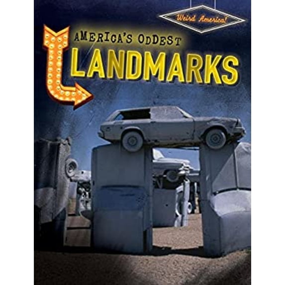 Pre-Owned America's Oddest Landmarks (Library Binding) 9781482440256