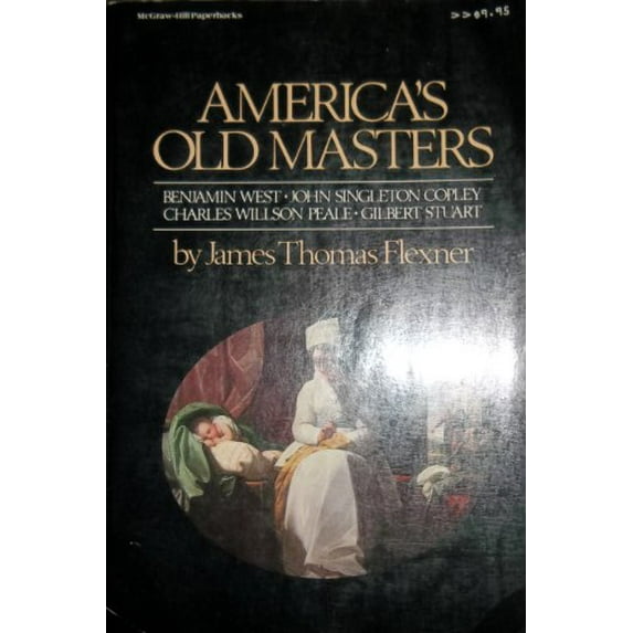 Pre-Owned America's Old Masters (Paperback) 0070212856 9780070212855