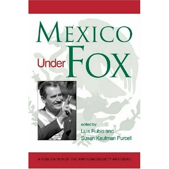 Pre-Owned Mexico under Fox 9781588262189 Used