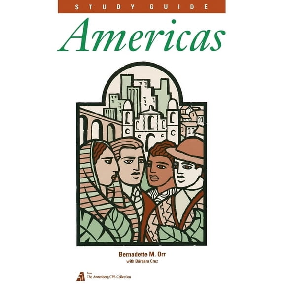 Americas: Study Guide, (Paperback)
