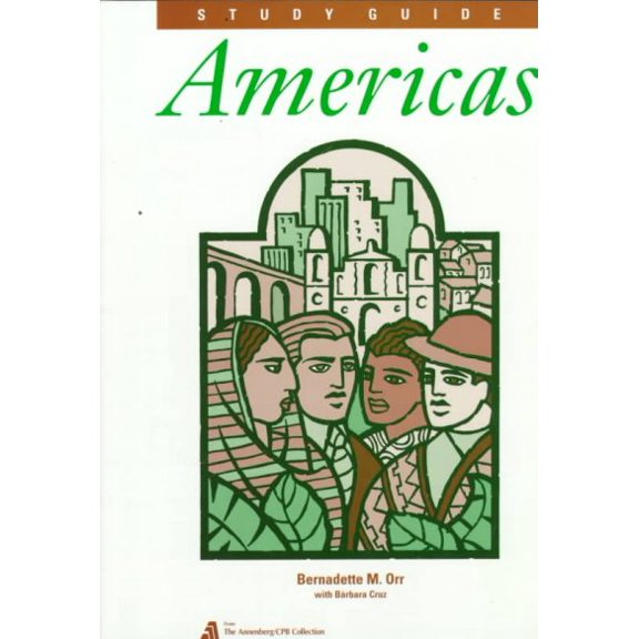 Pre-Owned Americas: Study Guide (Paperback) 0195077938 9780195077933