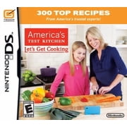 Americas Test Kitchen Get Cooking for Nintendo DS