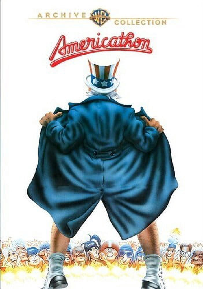 Americathon (DVD), Warner Archives, Comedy - Walmart.com