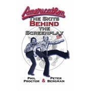 Americathon The Skits Behind the Screenplay hardback, Hardcover