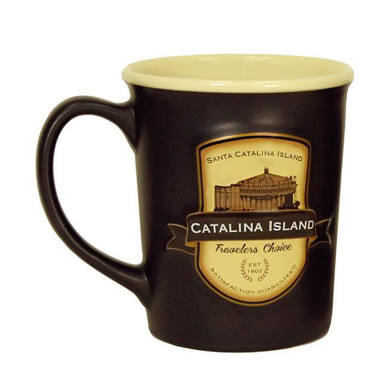 Virginia Themed Drinkware Americaware 18oz Virginia Emblem Mug  Black  Ceramic Stein With Raised Graphics, Perfect For Coffee, Beer & Gifts Shot  Glasses