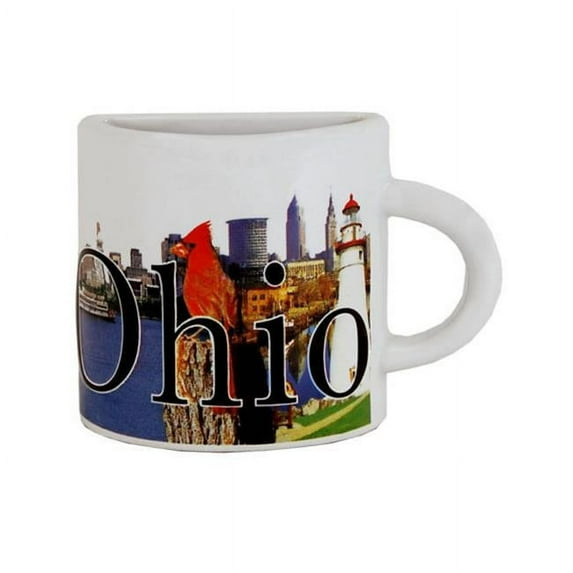 Americaware MGOHI01 Ohio Mug Magnet