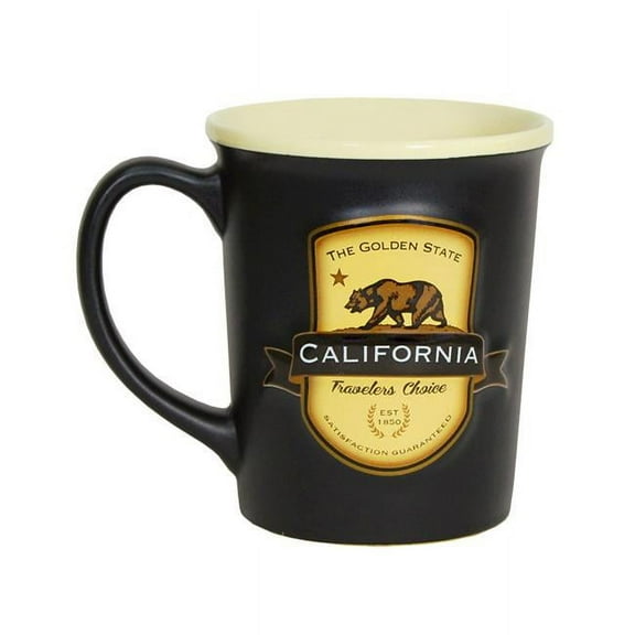 Americaware SEMCAL01 California Emblem Mug