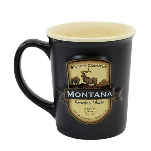 Americaware - State of Montana Souvenir Gift Ceramic Coffee Mug / Cup - 18oz