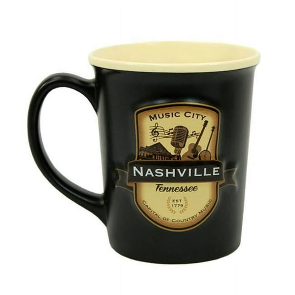Americaware SEMNVL01 Nashville Emblem Mug