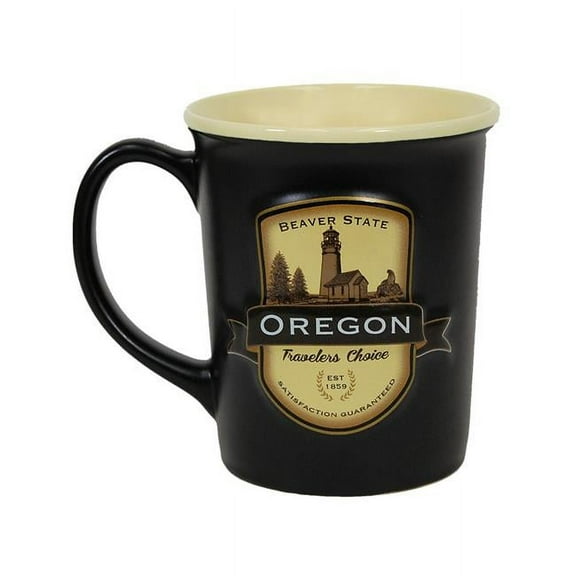 Americaware SEMORE01 Oregon Emblem Mug