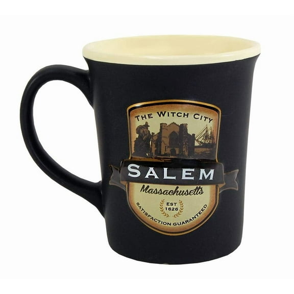 Americaware Salem 18oz. Emblem Coffee Mug