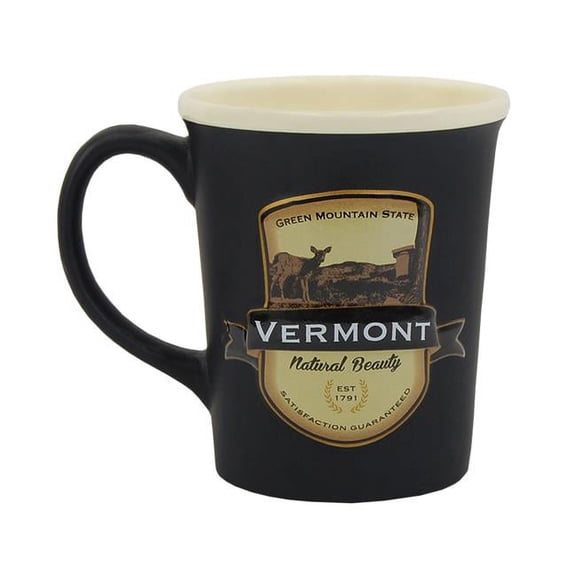 Americaware Vermont 18oz. Emblem Coffee Mug