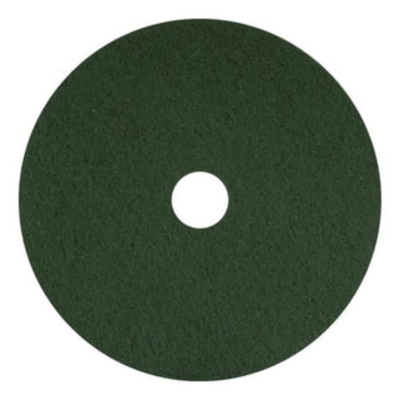 Americo AM7400313 13 in. Floor Scrubbing Pads, Green - Pack of 5