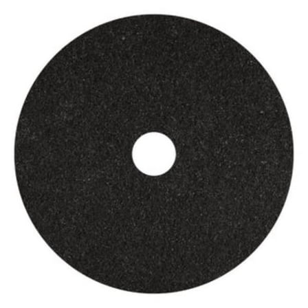 Americo AM7400113 13 in. Floor Stripping Pads, Black - Pack of 5