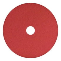 Americo AM7404415 15 in. Floor Buffing Pads, Red - Pack of 5