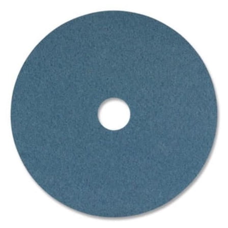 Americo AM7400416 16 in. Cleaner Pad, Blue - Pack of 5
