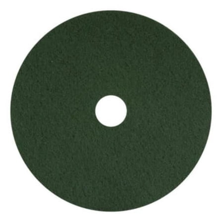 Americo AM7400316 16 in. Floor Scrubbing Pads, Green - Pack of 5